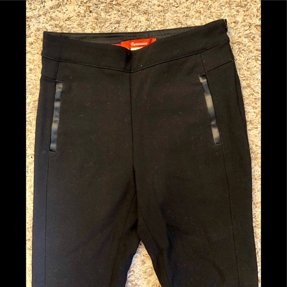 ANTHROPOLOGIE Cartonnier High Rise Trousers - Picture 3 of 7